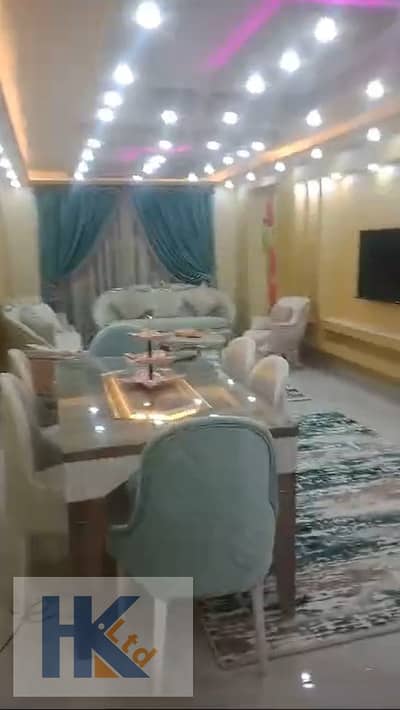 فرصة استثمارية شقة للبيع مريوطية فيصل ش المدينة المنور 160م 3غرفة 2 حمام البيع شامل الفرش والاجهزة ثالث نمرة من فيصل رئيسي متاجرة 25000 الف لمدة شهرين