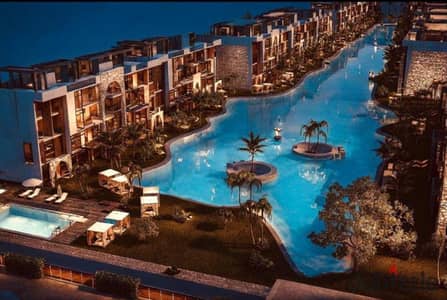 ستوديو سكني واستثماري في الساحل الشمالي بمقدم 220 ألف. . . لوكيشن مميز عالبحر وخدمات فندقية