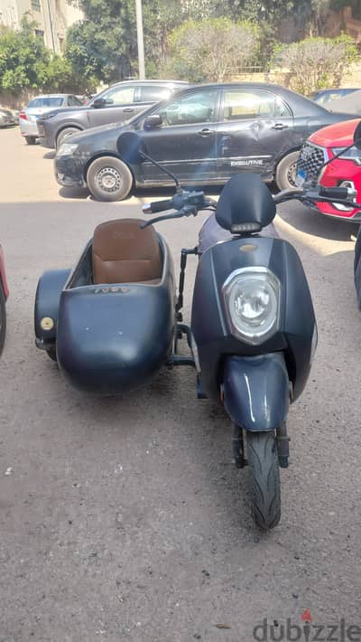 Glide g1 with side car