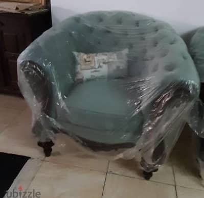 كنبه كبوتنينه + فوتيه