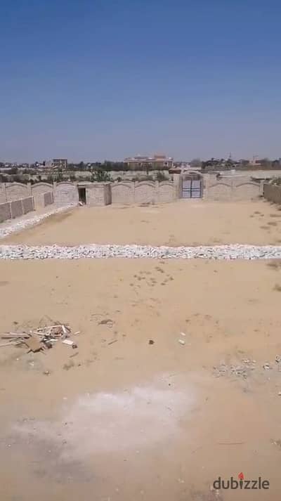 Land for sale in El Reef Orouby compound opposite Sphinx Airport Land for sale in El Reef Orouby compound opposite Sphinx Airport