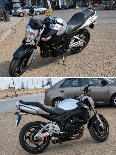 suzuki gsr 600 babyking