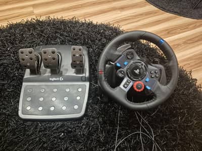 logitech g29 playstation steering wheel