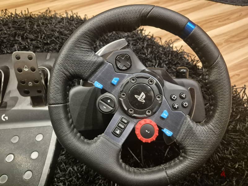 logitech g29 playstation steering wheel 1
