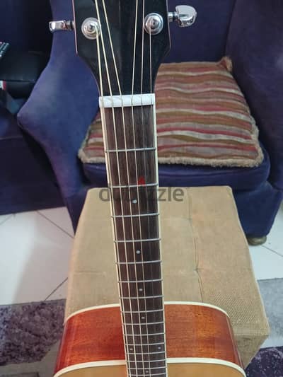 lbanez guitar with cover for sale