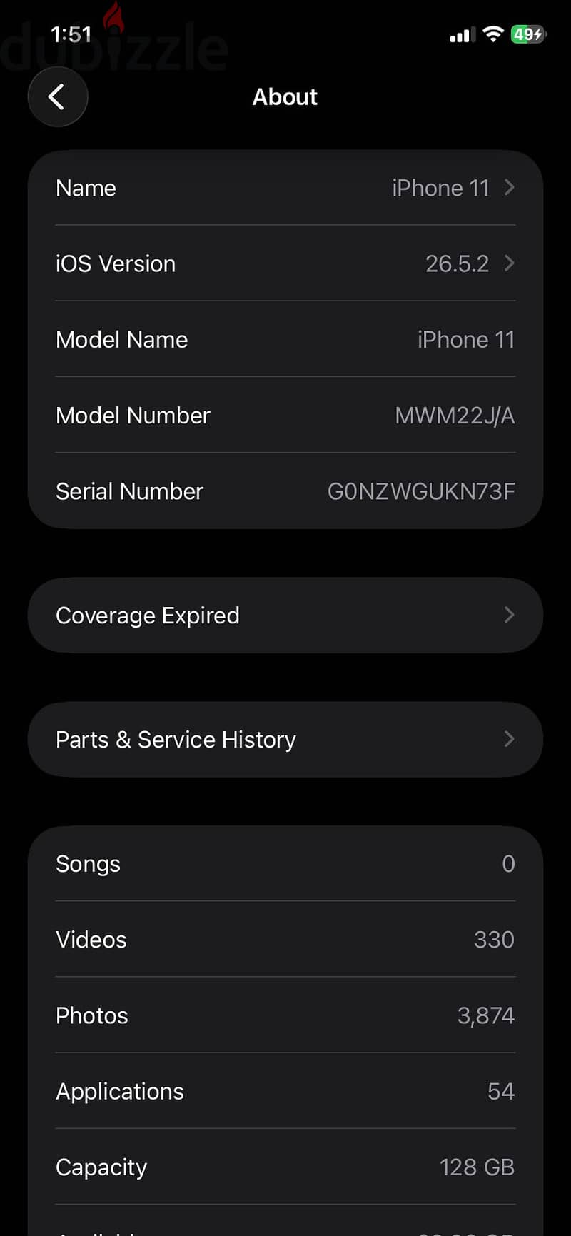 Apple - iPhone 11 1