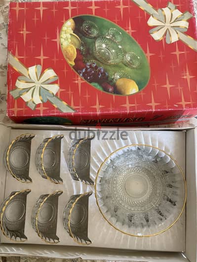 طقم طقم خشاف ٧ قطع جديد