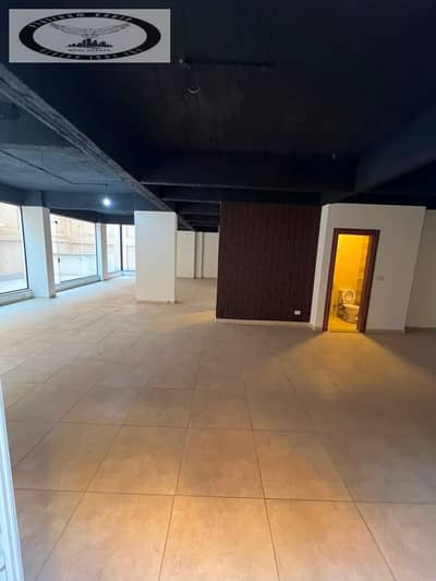 Basement for rent (residential or administrative use) in Al-Banafseg, located on Mohamed Naguib Axis opposite The Waterway. Prime location.