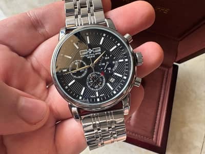 ساعة Patek Philippe Geneve هاي كوبي – ستانلس ستيل