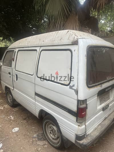 Suzuki Van 2013