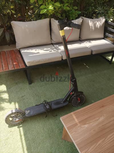 electric scooter