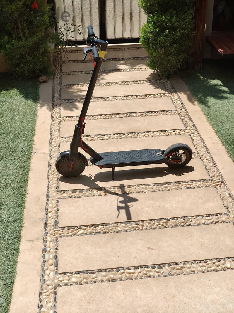 electric scooter 4