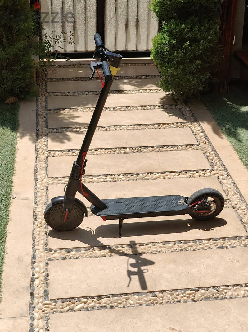 electric scooter 5