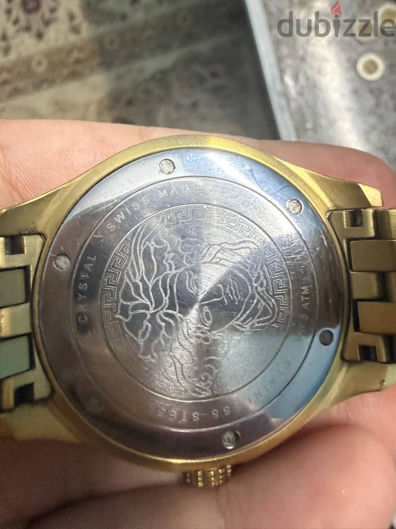 Versace Gold Watch - Excellent Condition 2