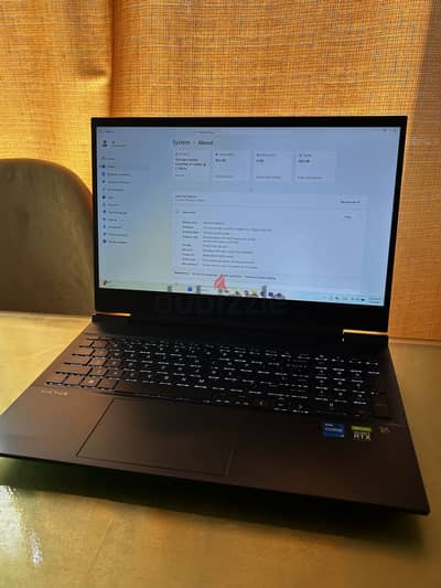 HP Victus 16 — i5-11400H + RTX 3050 — 16GB + 1TB NVMe