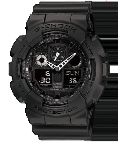 ساعه كاسيو G shock a-100