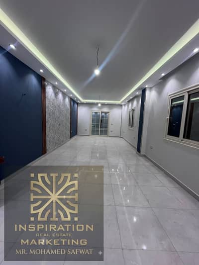 Premium 3BR Apartment for Rent in New Cairo, South Lotus - Clubs St. with Kitchen
