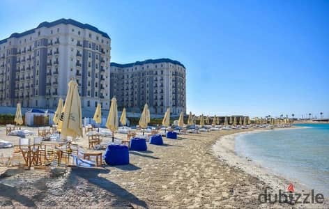 Receive Your Fully Finished Apartment with a Direct View of New Alamein Towers in the Latin District, New Alamein City