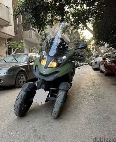 Quadro QV3 Swiss design Italian Made 3-wheel scooter for Sale