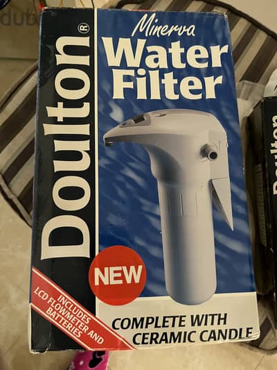 Water filter Minerva Doulton