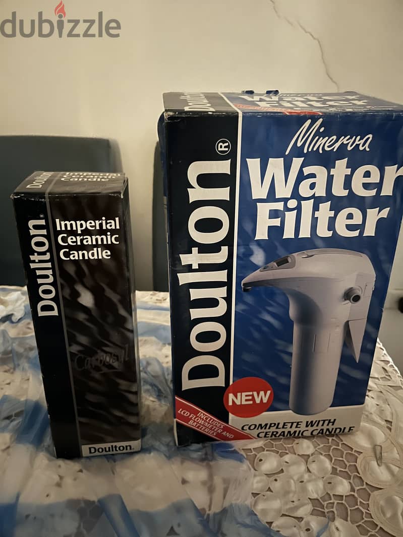 Water filter Minerva Doulton 1