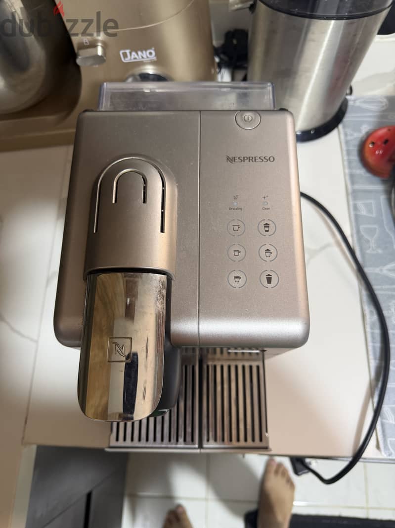 Nespresso Lattissima 1