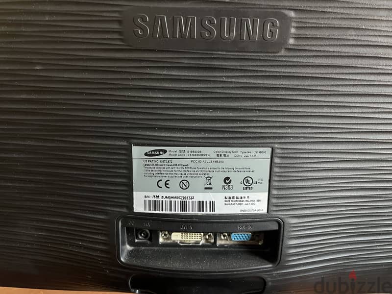 Samsung SyncMaster S19B300 1