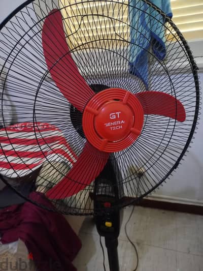 مروحه جنرال تك ١٨ بوصه للبيه