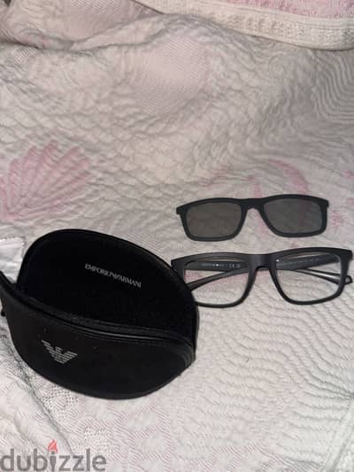 Armani new glasses original نظاره ارماني جديده
