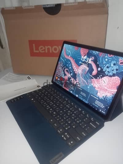 Lenovo tablet with keyboard detachable