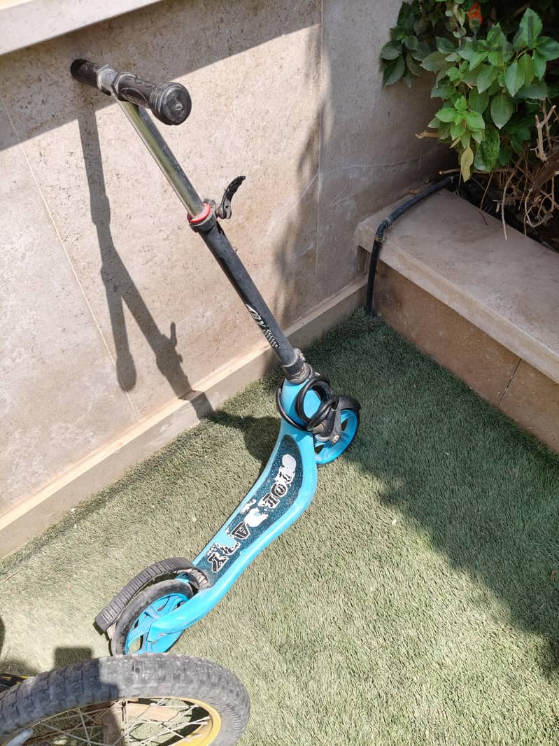 bicycle and scooter 2