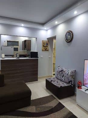 Furnished Apartment for Rent in Mostaqbal Buildings – In Front of The Gate Mall 70 SQM | 2 Bedrooms | Elegant Furniture | Prime Location