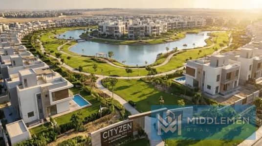 apartment 65m  prime location under market price cityzen Mostakbl city