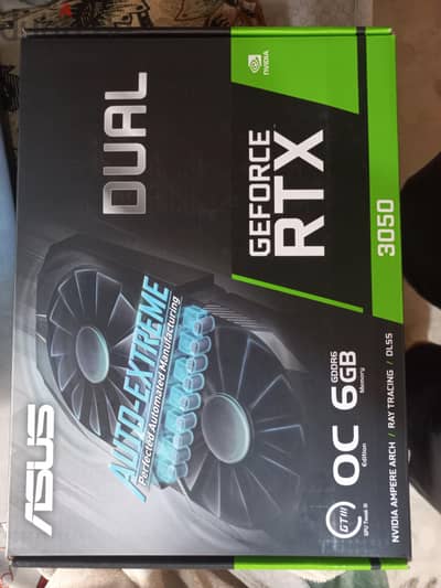 RTX 3050 6GB OC