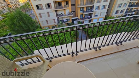 Furnished apartment for rent in Eastown Sodic compound directly on South 90th Street in the heart of New Cairo near the American University