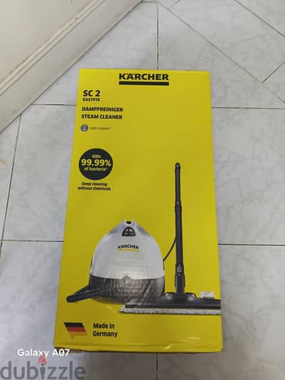 ممسحة البخار الألمانية Kärcher SC 3 (جديدة تماماً)