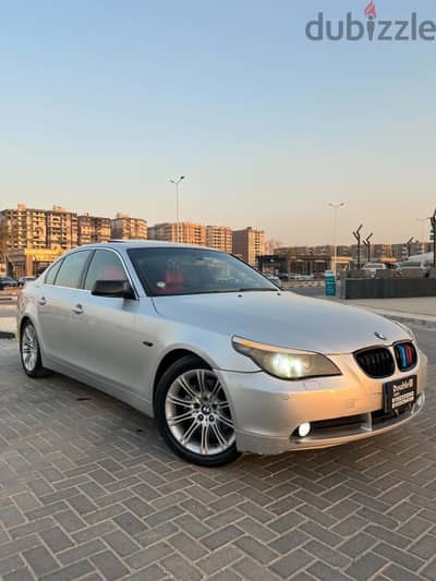 بي ام دبليو 525 2007 اعلي فئة