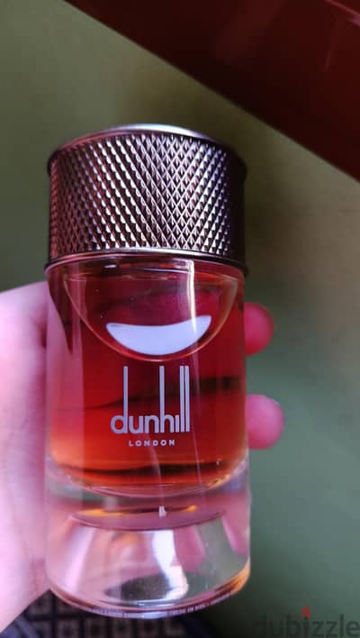 تستر عطر دنهيل بريتش ليذر أصلي 100 مل Dunhill British Leather