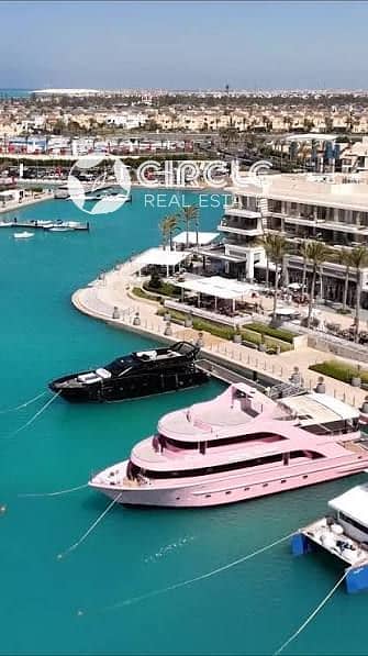Premium 2-Bedroom Chalet Fully Furnished & Equipped | Prime Investment & Vacation Ready  in Marassi , North Coast