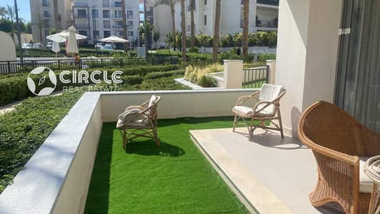 Prime Fully Furnished Chalet with Garden for Rent in Marassi Faya