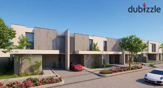 Townhouse for sale in Alex West | 200 m² | Delivery within 7 months | Installments up to 6 years