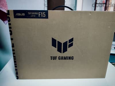 ASUS TUF Gaming F15 (i5-12500H / RTX 3050) - بالكرتونه