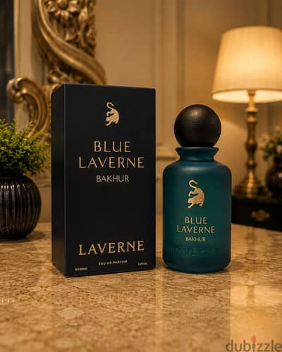 Blue Laverne Bakhur - Original 100%