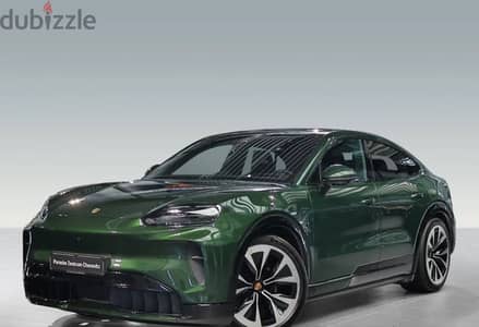 Porsche Cayenne Coupé Electric 2026