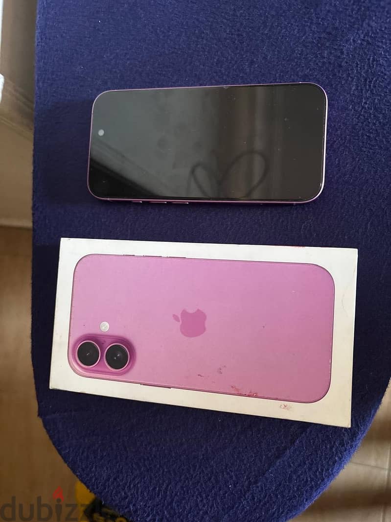Apple - iPhone 16 pink 2