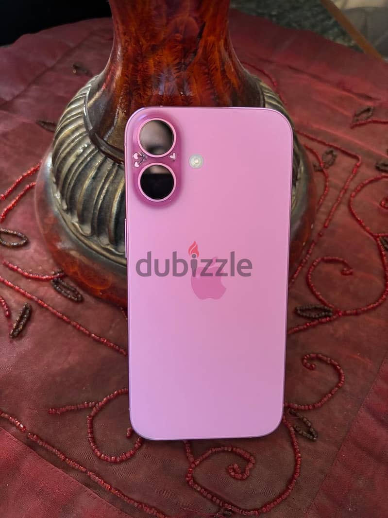 Apple - iPhone 16 pink 3