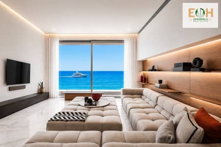 Invest in a 71 sqm studio with private beach access