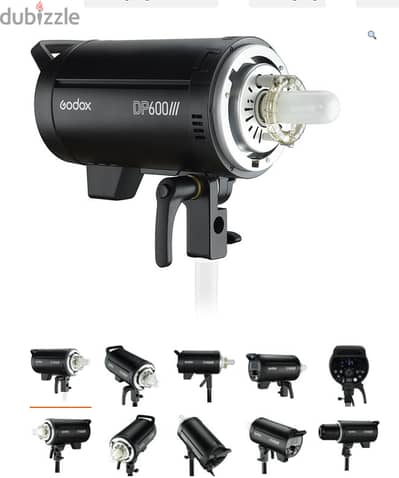 Brand New Godox DP600III Flash Head - In its box