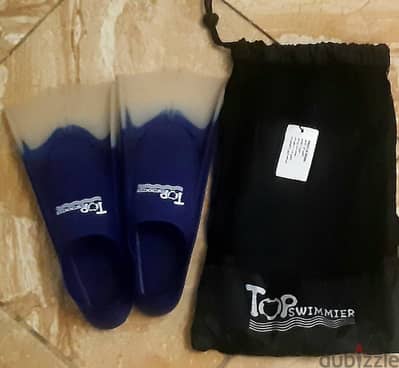 زعانف بطة مقاس 30-33