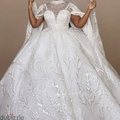 Wedding dress فستان زفاف